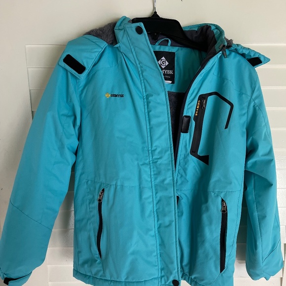 Gemyse Kids snow jacket with hood